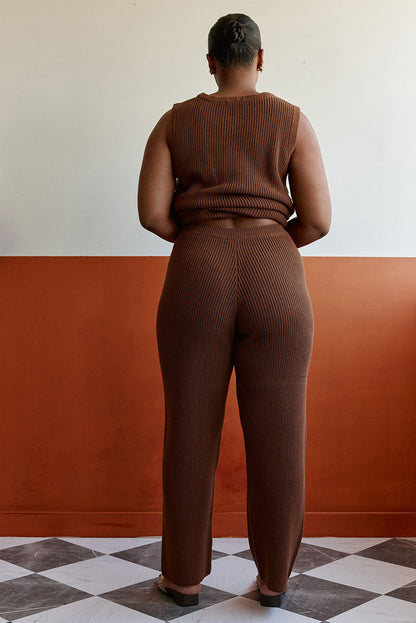 Maxine Pants - Chocolate