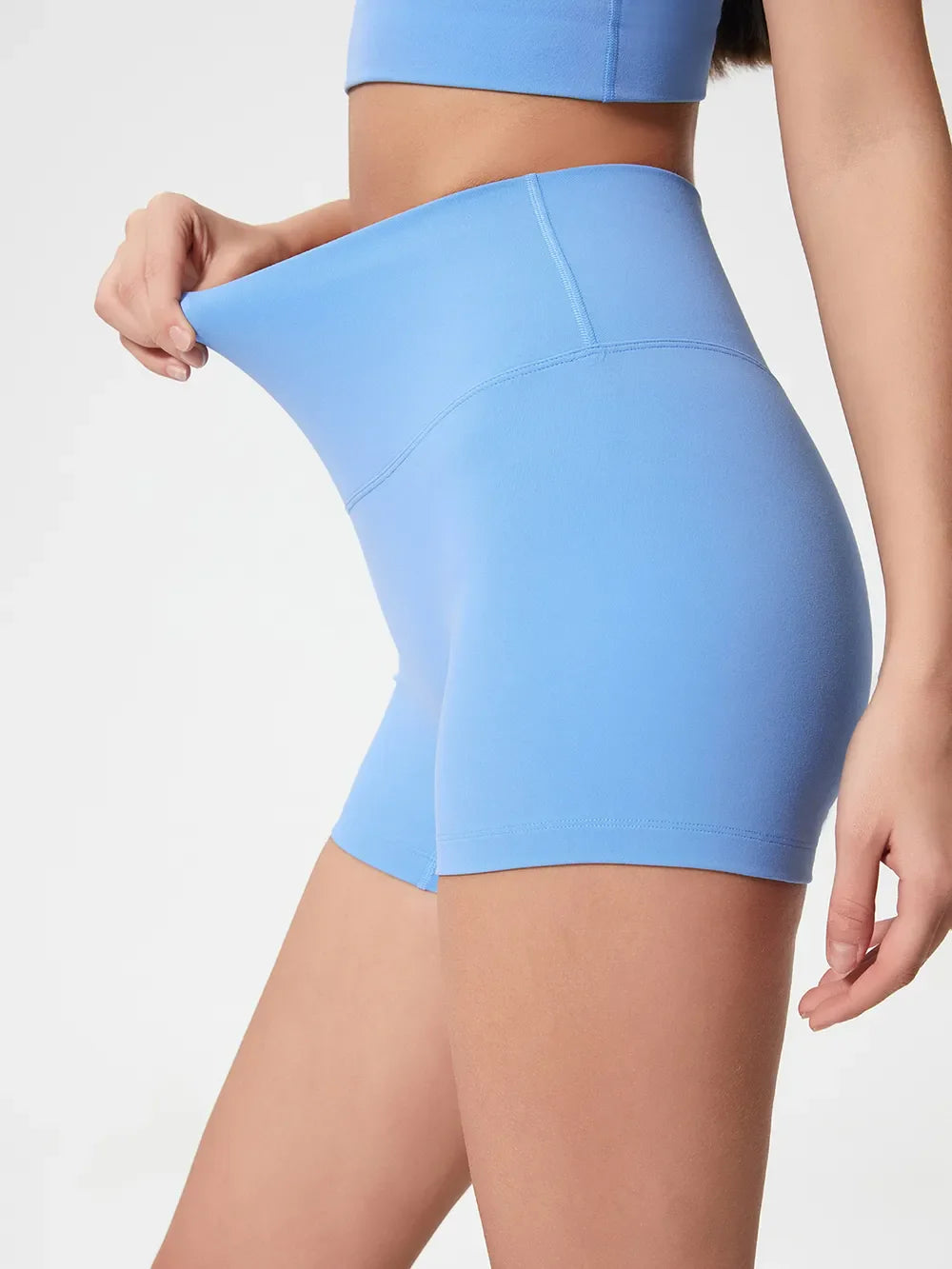Hazel Blues® |  Millennia High Waist Active Shorts