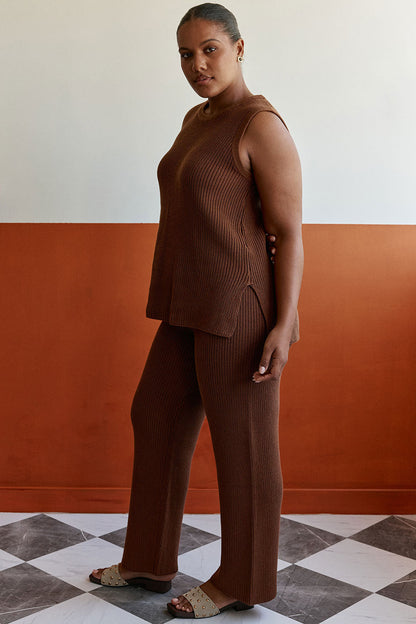 Maxine Top - Chocolate