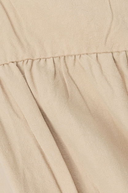 Luna Top - Beige