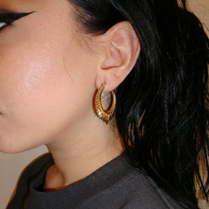 SPINE HALO EARRINGS