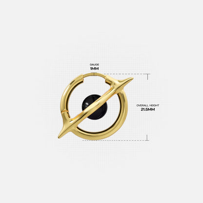STELLAR AXIS EARRINGS