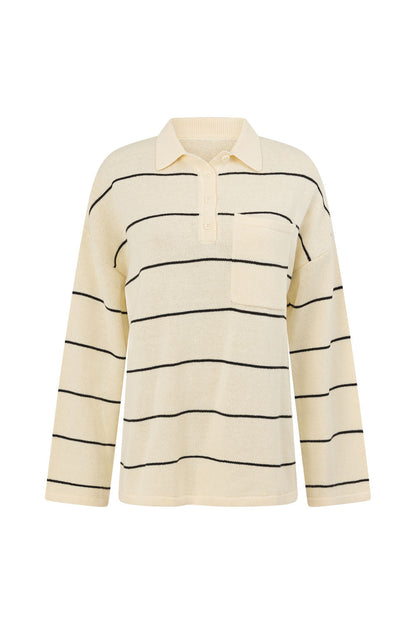 Jaimie Top - Stripe