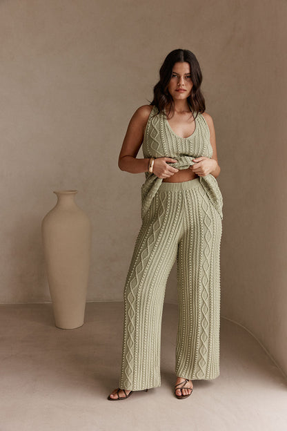 Azari Pants - Green