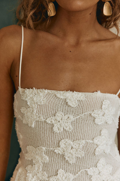 Bianka Dress - Applique