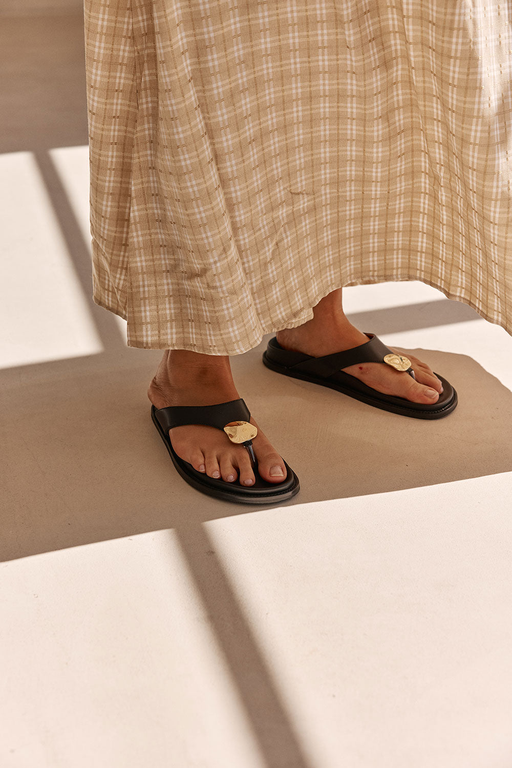 Ale Sandals - Black