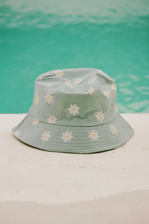 Daisy Hat - Blue