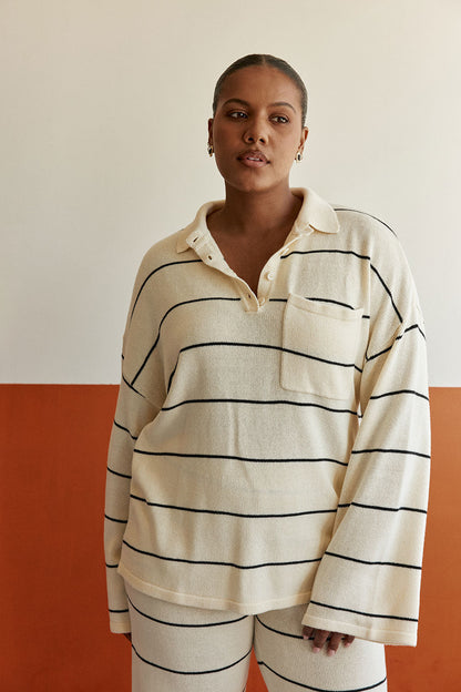 Jaimie Top - Stripe