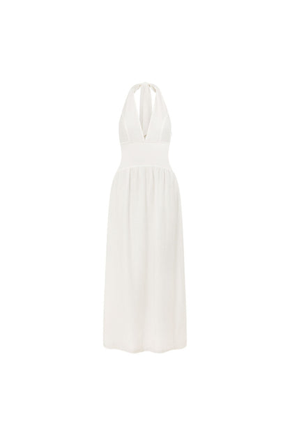 Arletta Dress - White