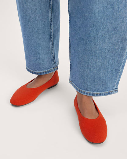 The Day Glove in ReKnit | Poppy Red