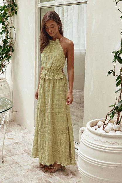 Cabo Dress - Green