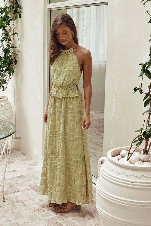 Cabo Dress - Green