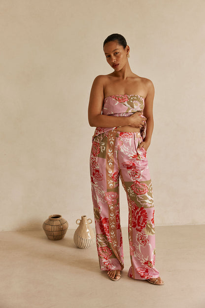 Marleigh Pants -  Botanic Patch
