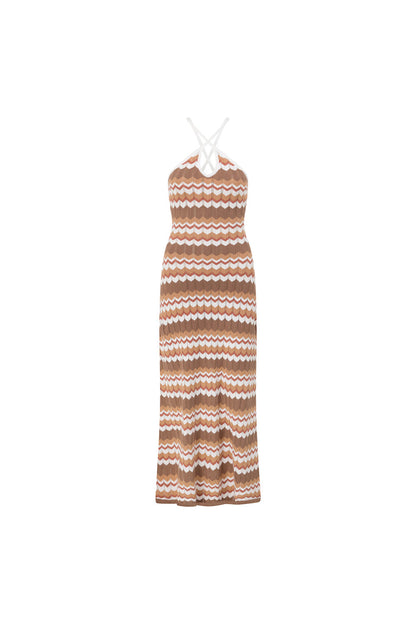 Bexley Knit Dress - Tan