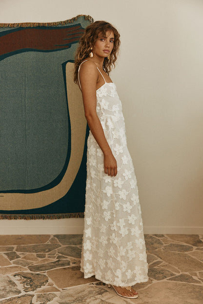 Bianka Dress - Applique