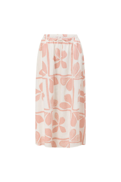 Riko Skirt - Petal Patch