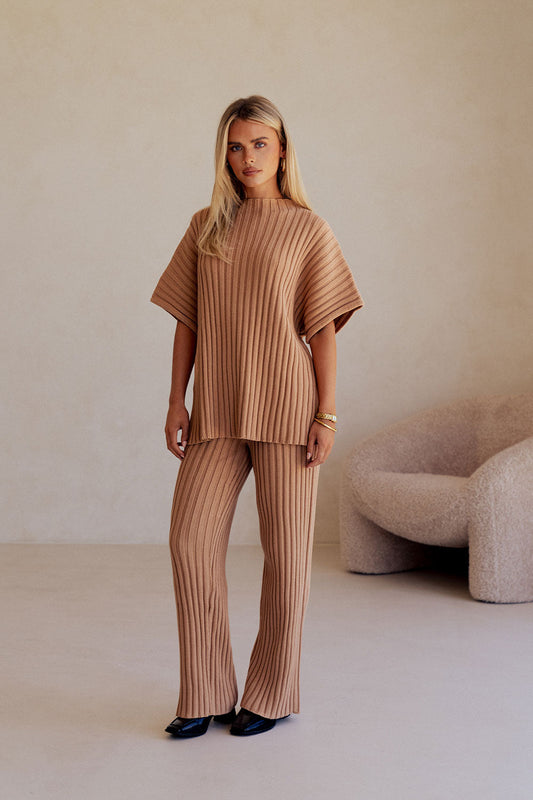 Celine Pants - Apricot