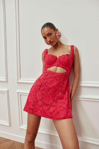 Cierra Dress - Cutwork