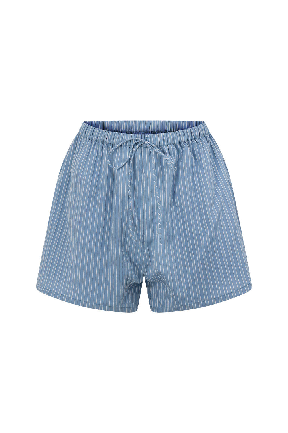 Hailey Shorts - Blue Stripe