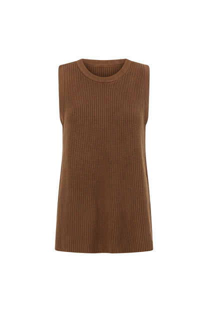 Maxine Top - Chocolate