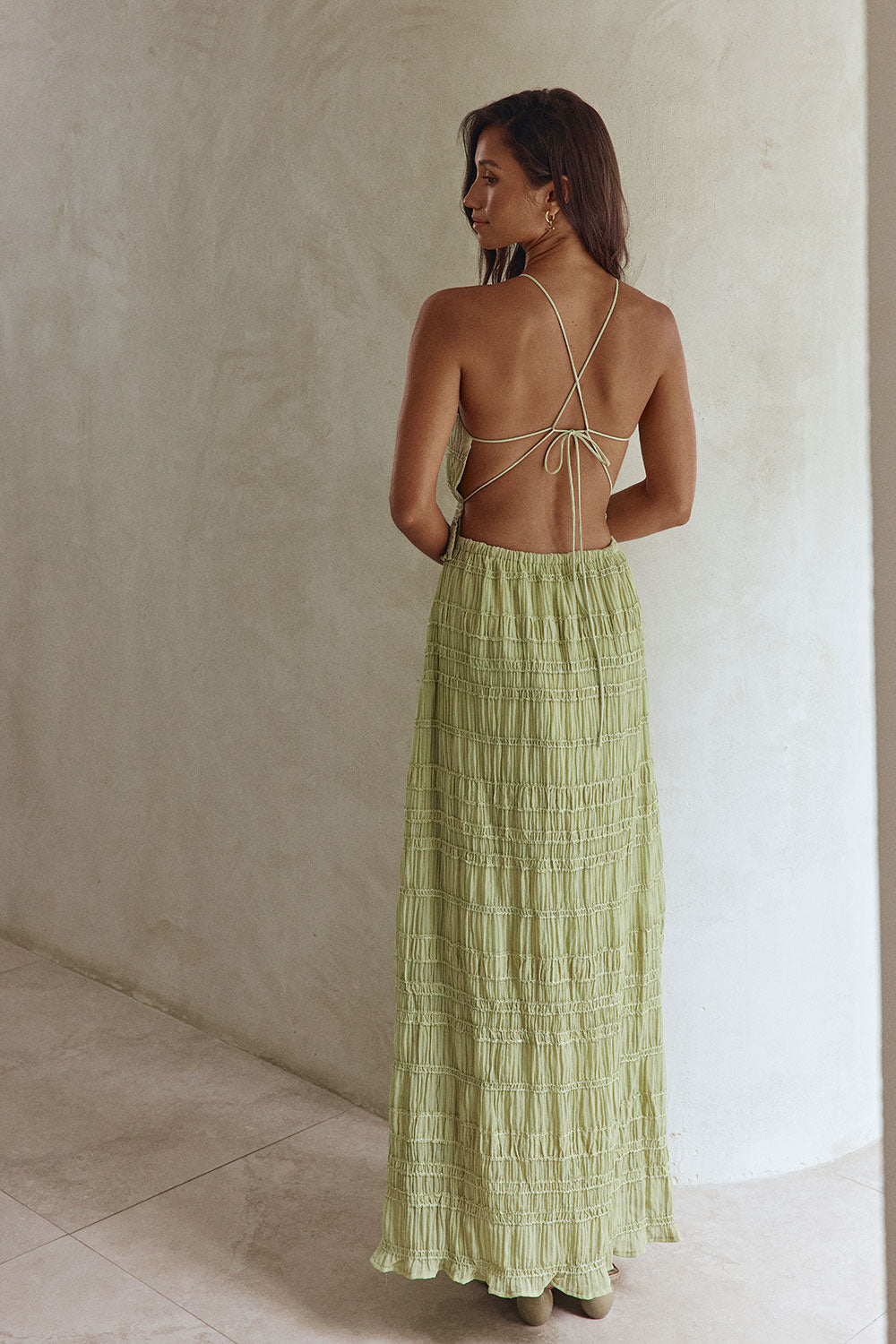 Cabo Dress - Green