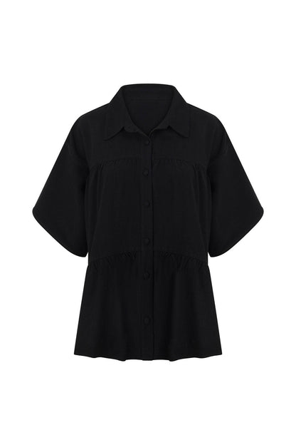 Luna Top - Black