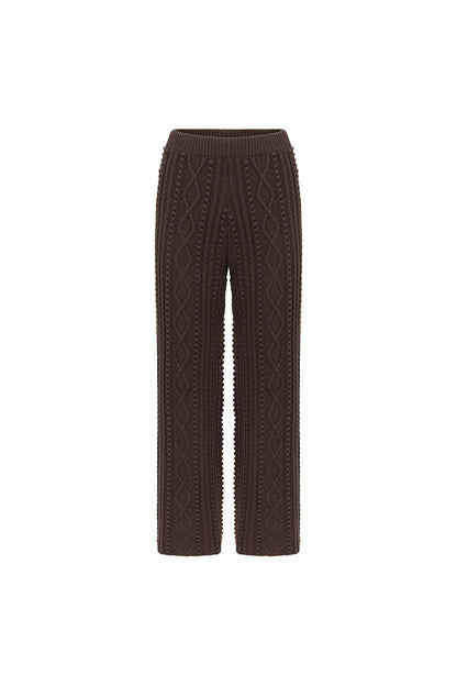 Azari Pants - Brown