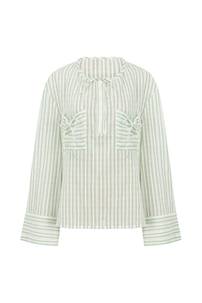 Sahlia Top - Green
