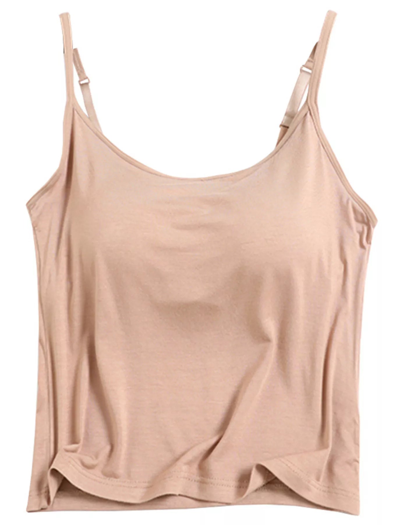 Hazel Blues® |  Modal Adjustable Strap Padded Cami and Shorts Set