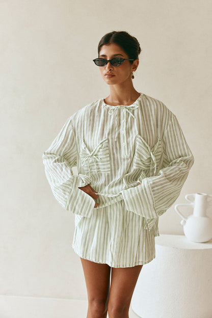 Sahlia Top - Green