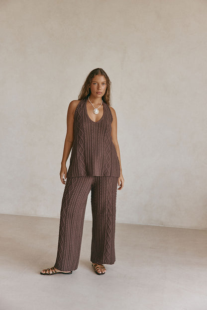 Azari Pants - Brown