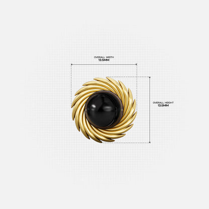 STELLAR HELIX EAR STUDS