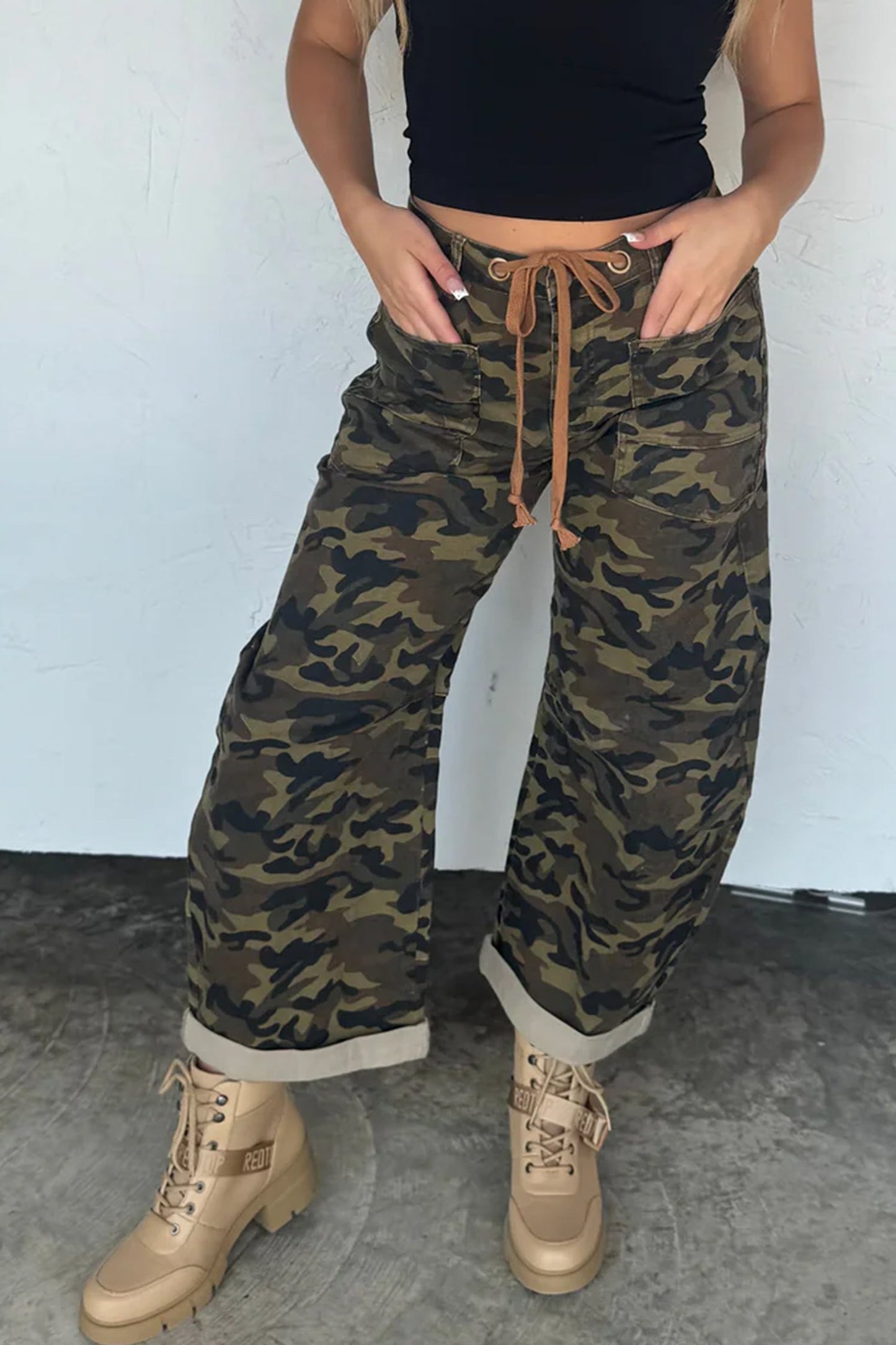 Hazel Blues® |  America the Beautiful Jeans | Camo Jeans