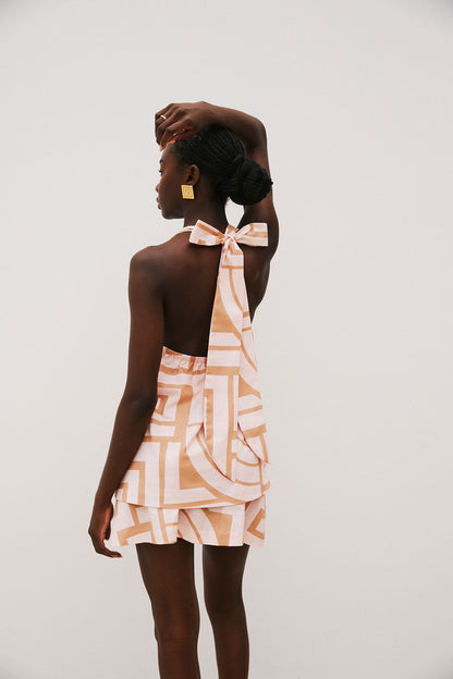 Alora Dress - Hellenic Maze