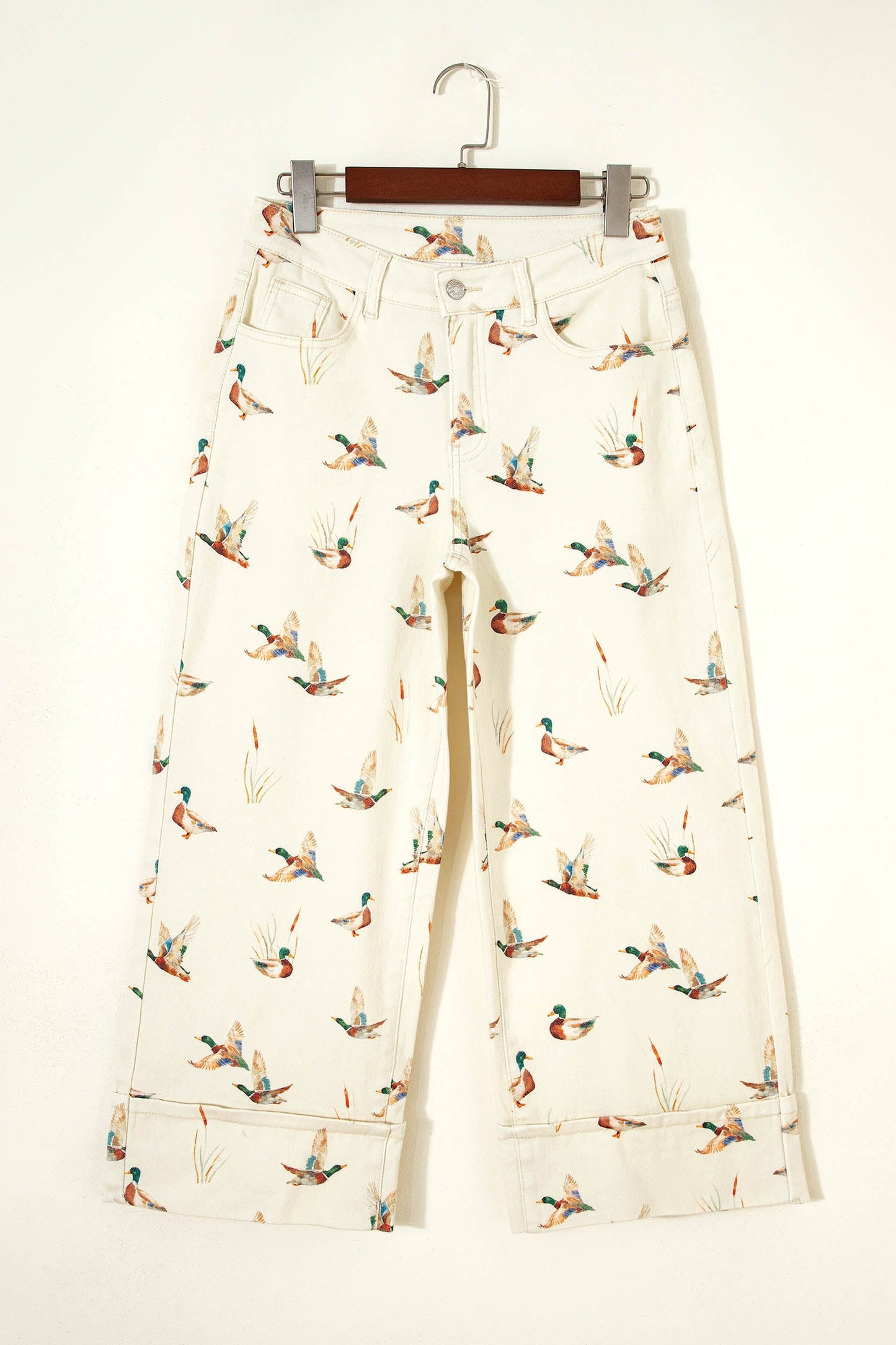 Hazel Blues® |  Beige Skies Jeans | Beige Jeans