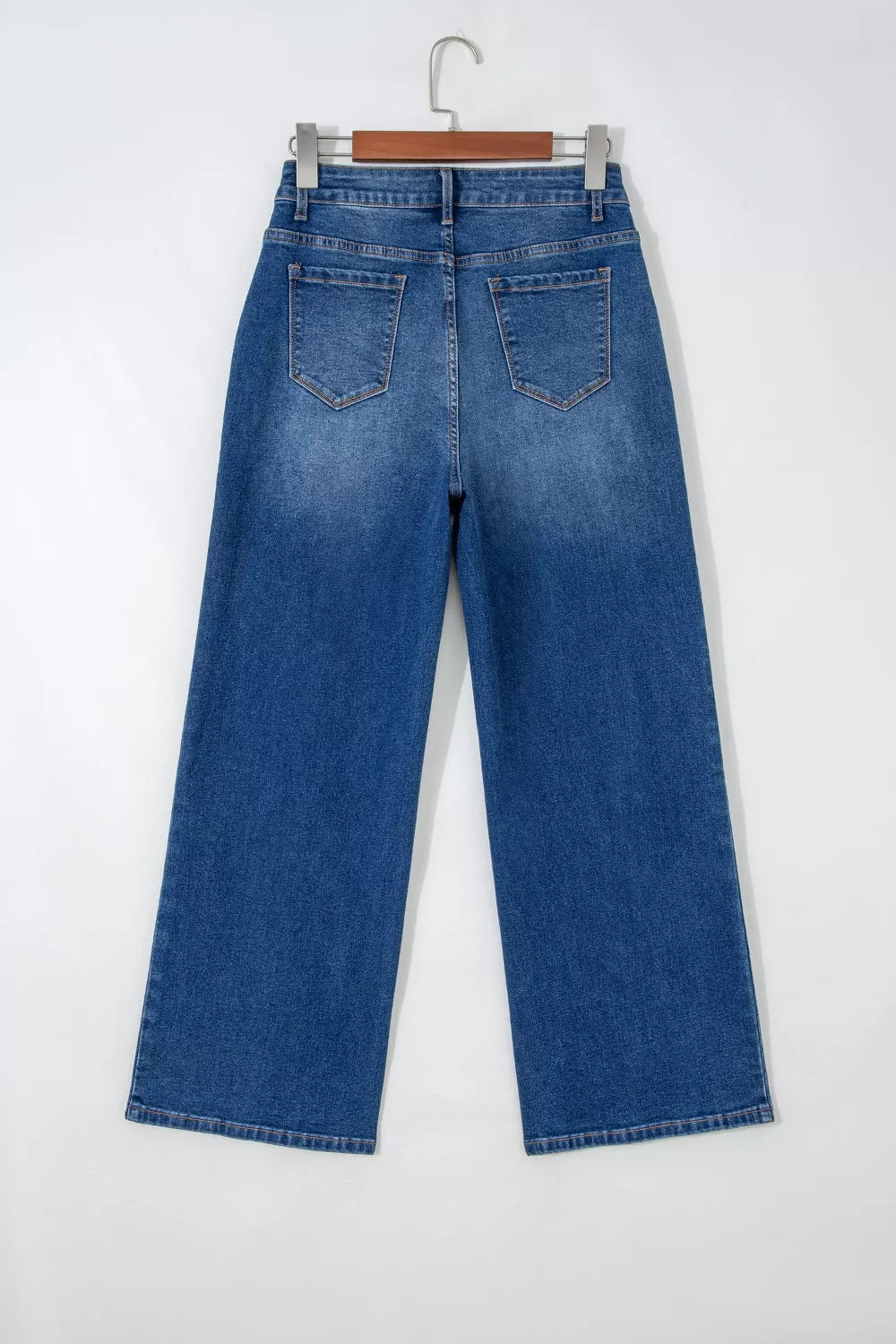 Hazel Blues® |  Seam Detail Shift Jeans