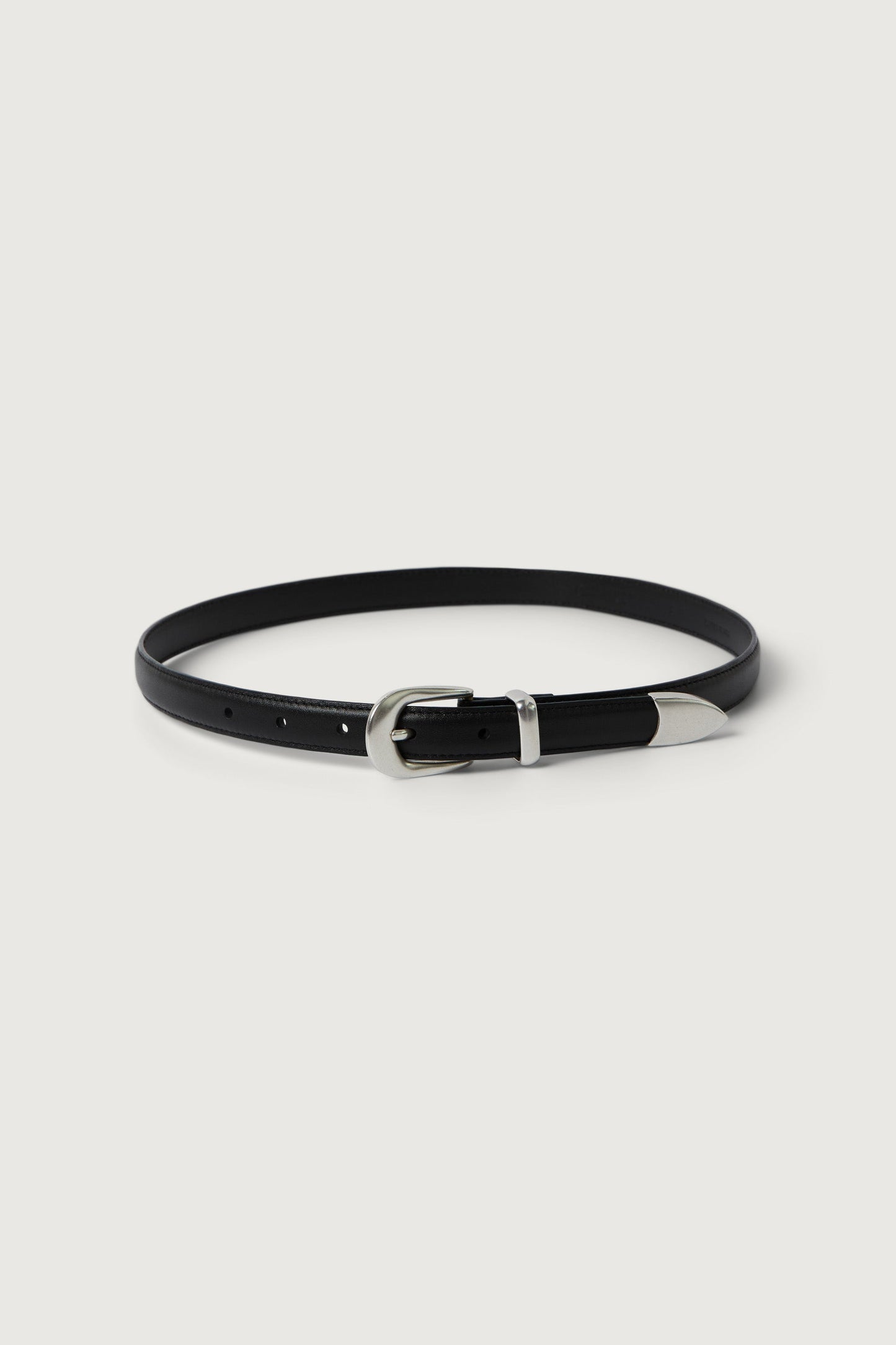 MILA WESTERN LEATHER BELT