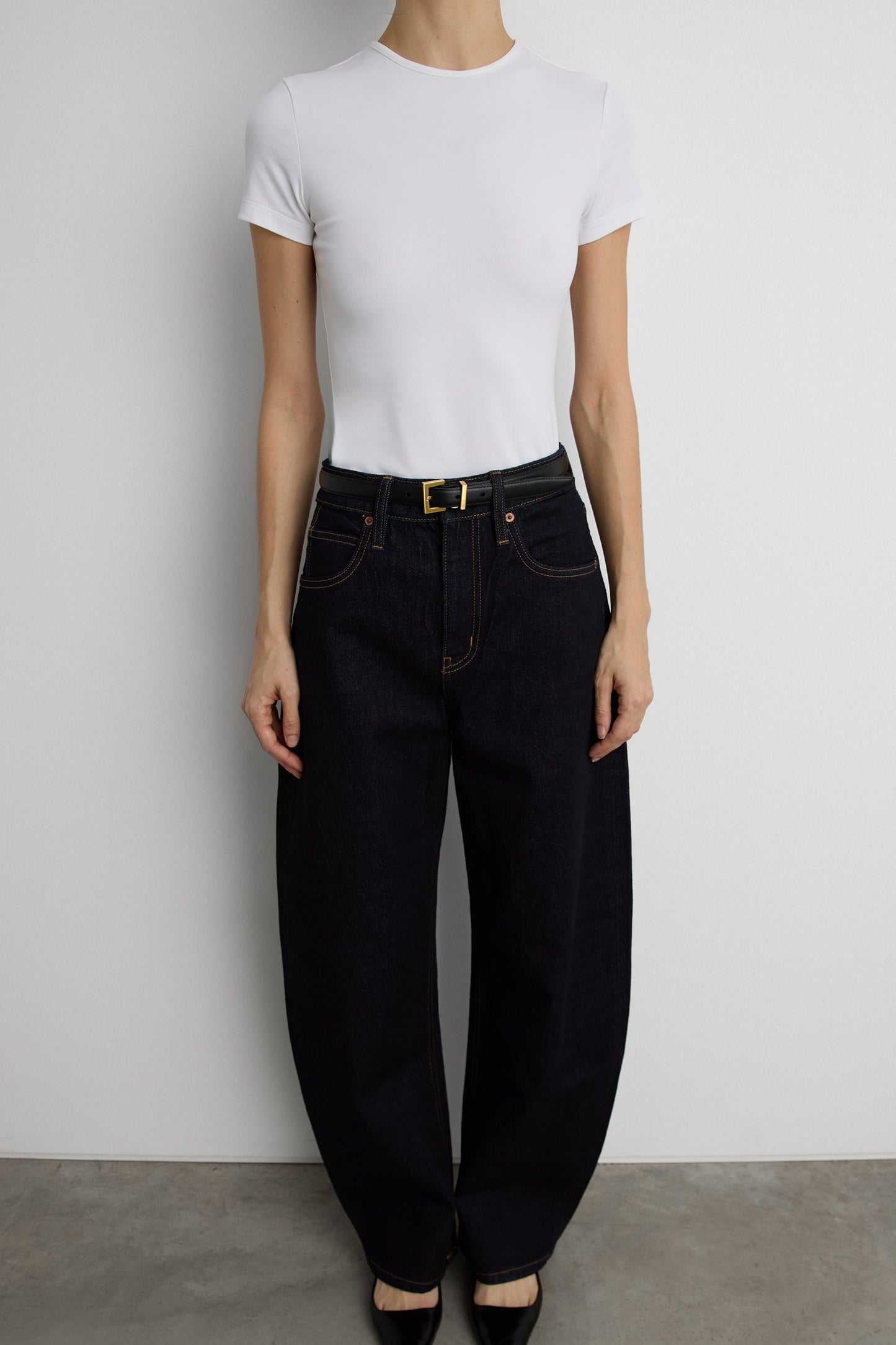 TAILORED SLIM BELT