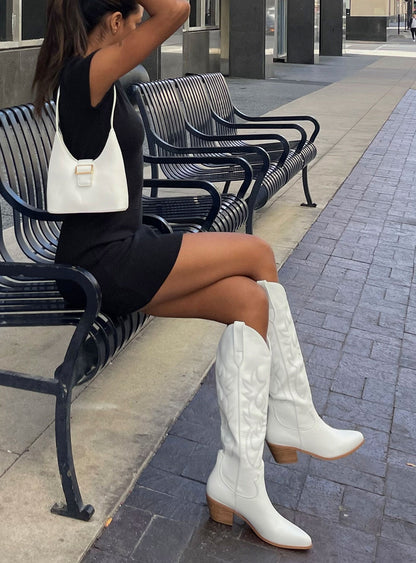 Billini Urson Boots White