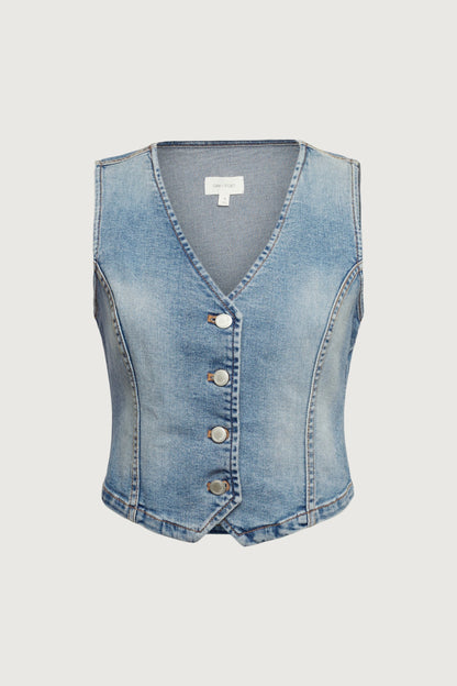 DENIM VEST