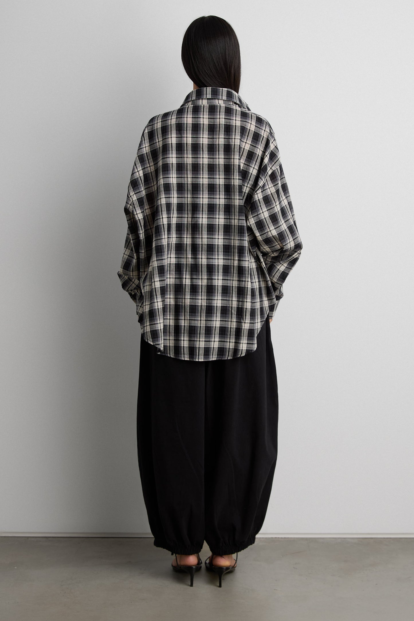 RELAXED VINTAGE PLAID SHIRT