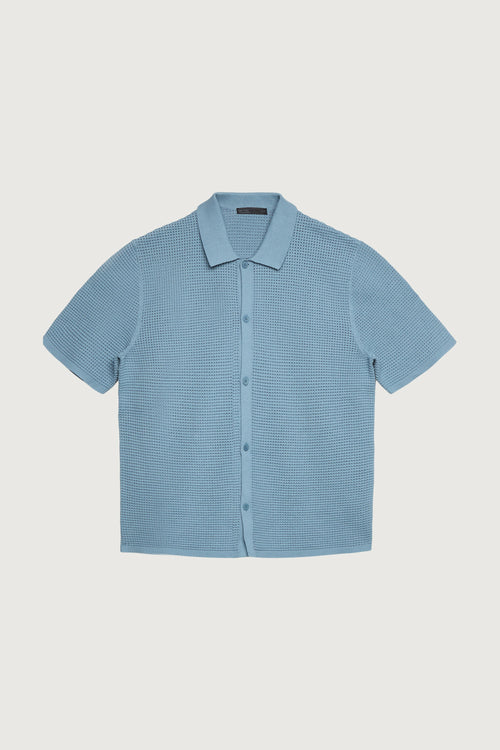 SUN WASHED BUTTON-UP SHIRT