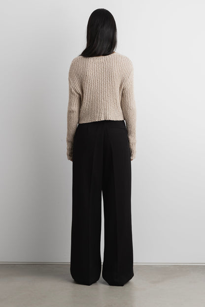 LIGHTWEIGHT KNIT CARDIGAN