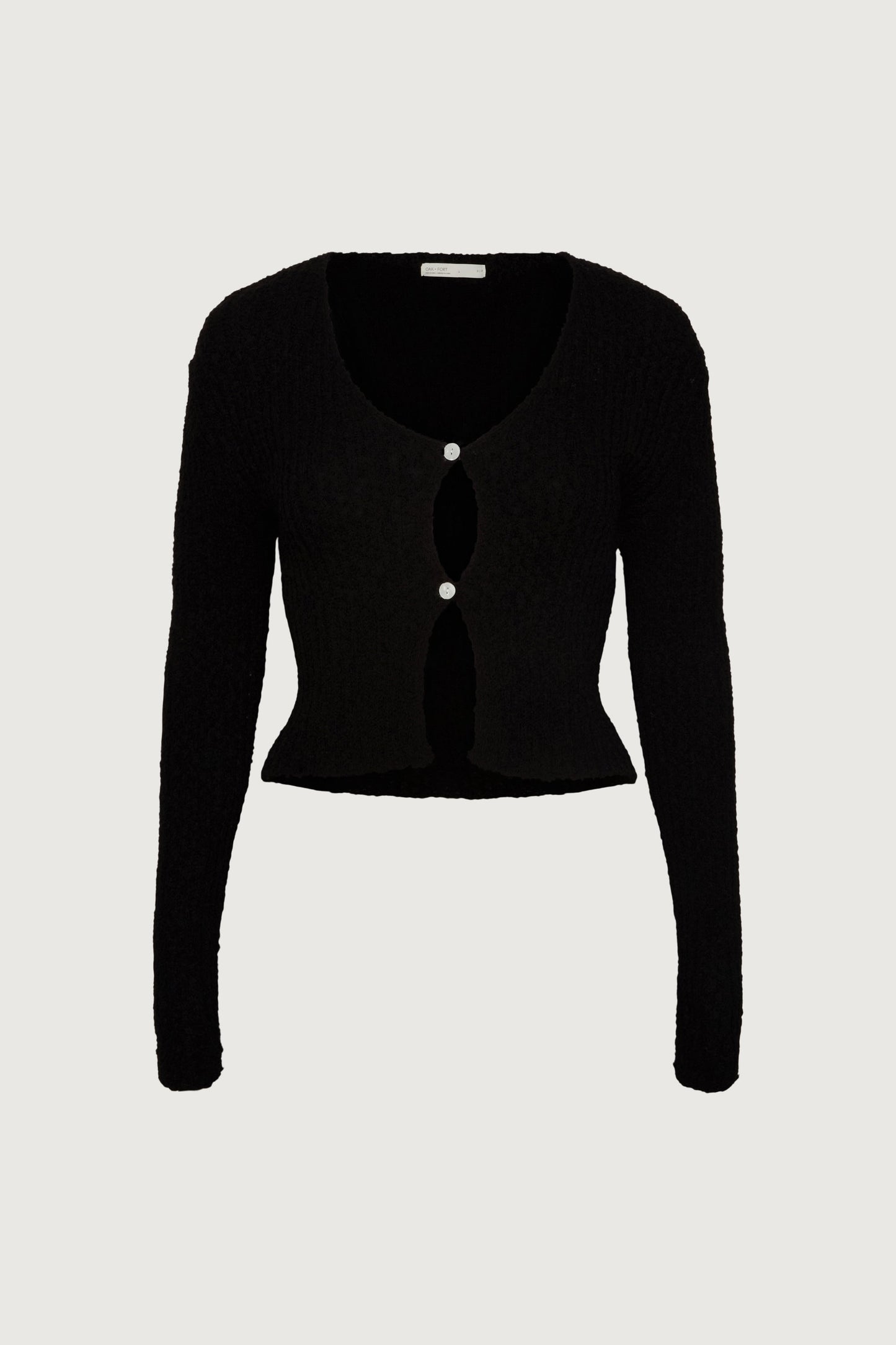 LIGHTWEIGHT KNIT CARDIGAN