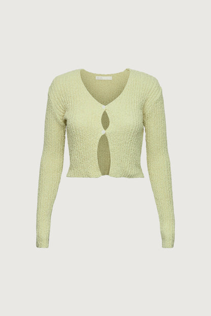LIGHTWEIGHT KNIT CARDIGAN