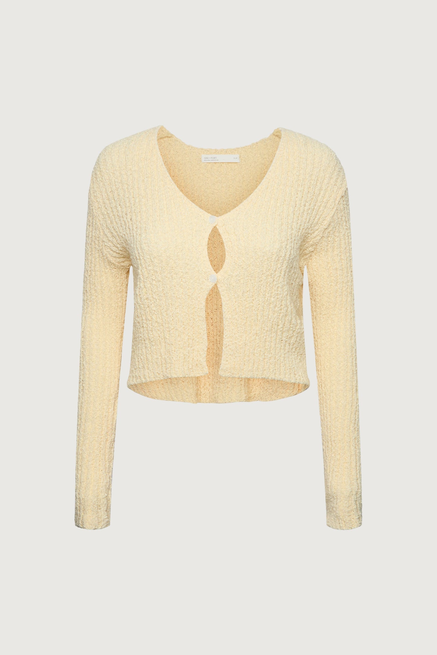 LIGHTWEIGHT KNIT CARDIGAN