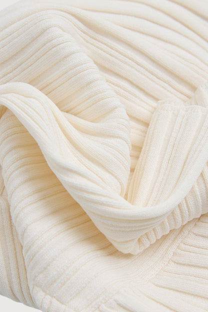 RIBBED BOLERO