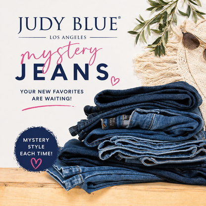 Hazel Blues® |  JUDY BLUE MYSTERY JEAN