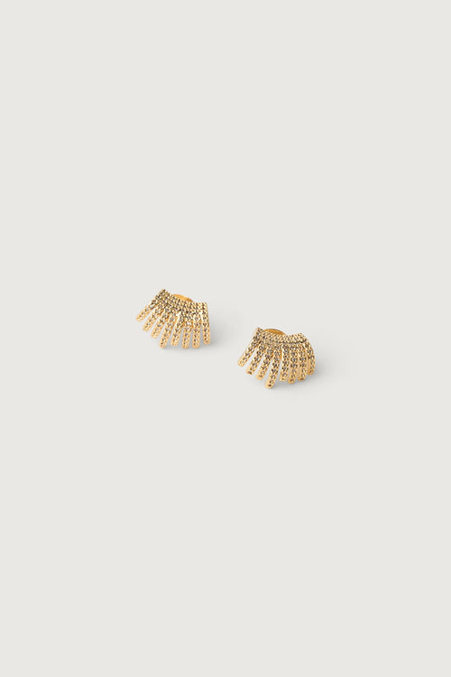 LAYERED CURVE EARRING