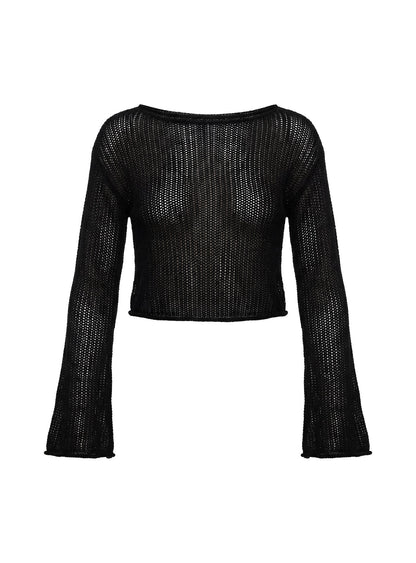 Cafe Pari Sweater Black